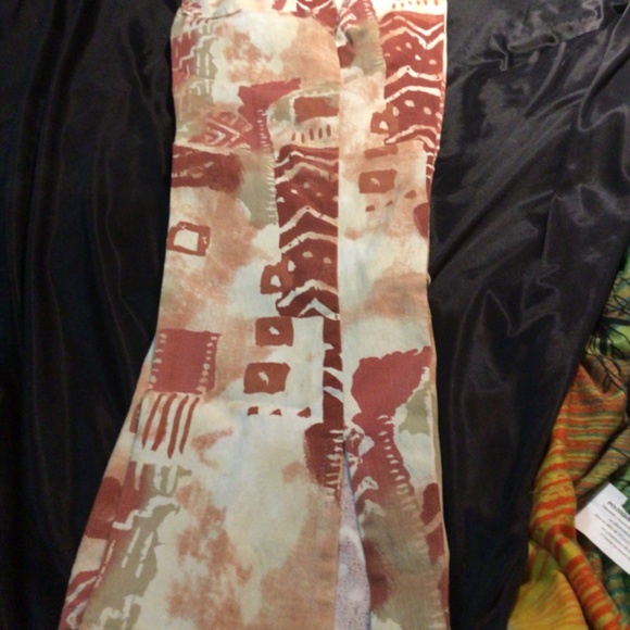 SIMON CHANG sz12 womens cotton pants, denim cut & feel. Never worn. - Picture 9 of 9